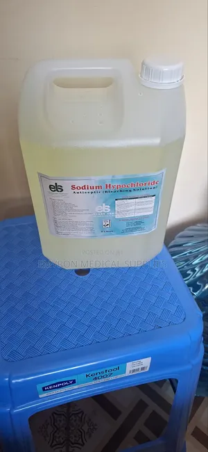 Sodium Hypocride(Bleaching Solution)/Jik 5litres