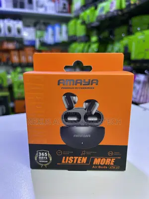 Amaya Airbuds Atw-23 – True Wireless, Bass Long-Lasting Battery