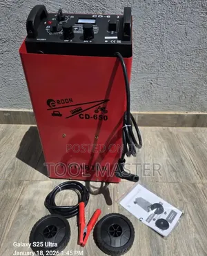 Edon 650 Battery Charger/12v / 24v Quality Car Battery Charger