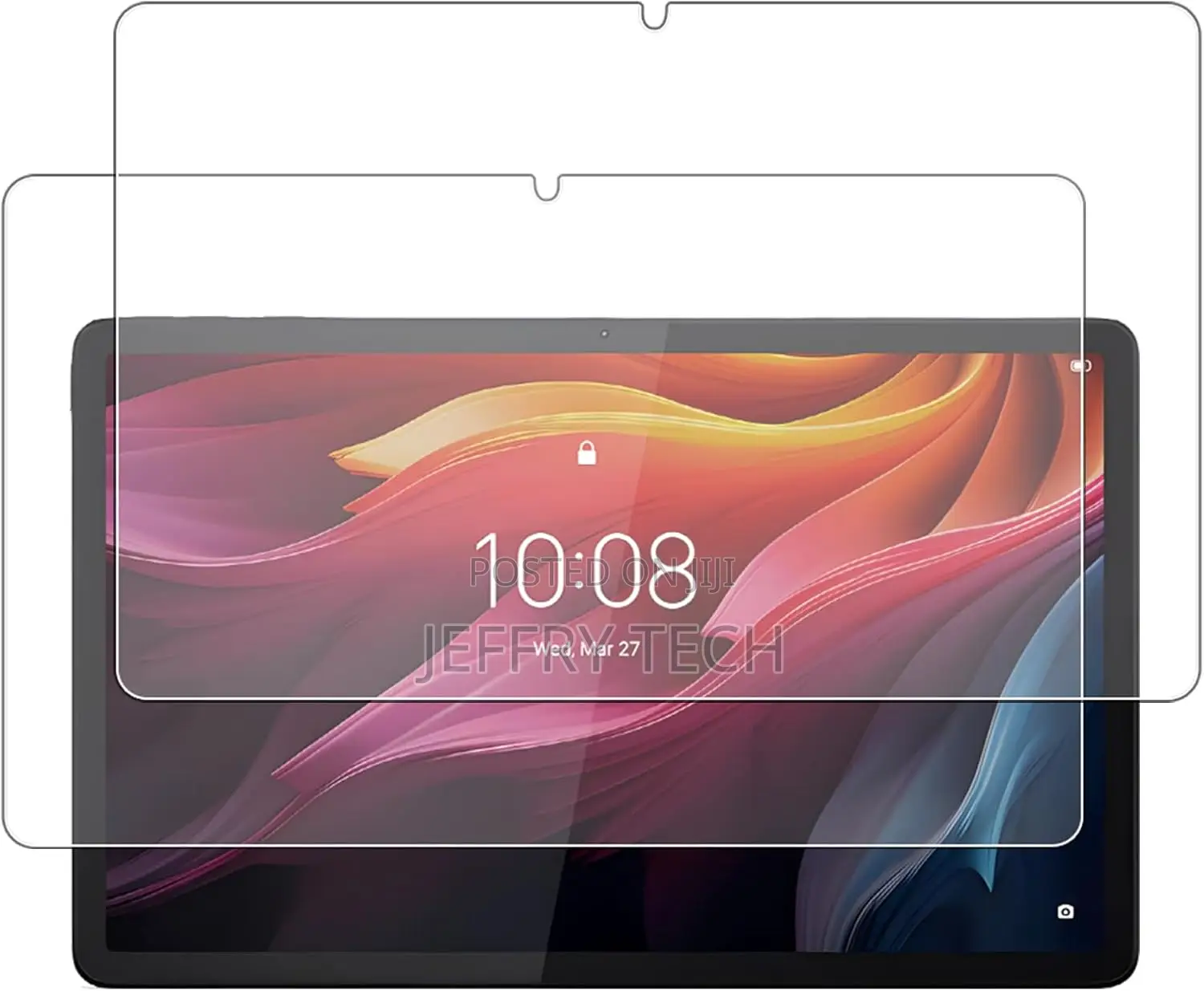 Miwik Tempered Glass Screen Protector for Lenovo Tab