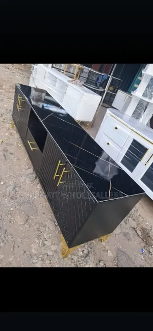 6 Fts Modern Box Executive Tv Stand