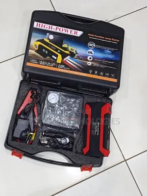 12v Car Jump Starter 99800mah With Power Bank Function - Inexpensive