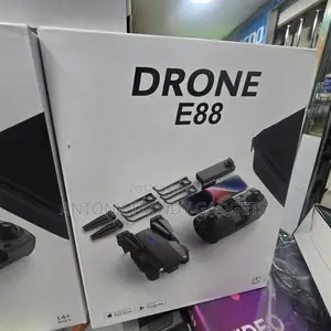 E88 Foldable Mini Drone With 4k Hd Camera & Wifi Fpv