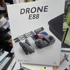 E88 Camera Drone With Gesture Control & Smart Flight Modes