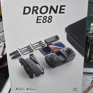 E88 Camera Drone With Gesture Control & Smart Flight Modes