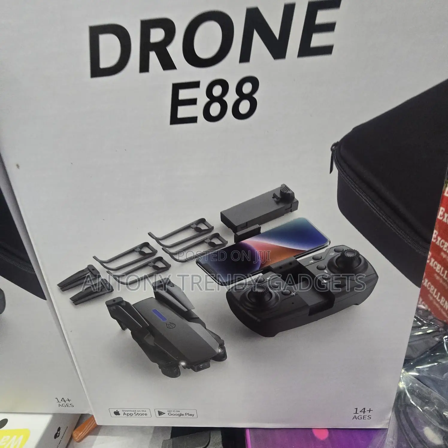E88 Camera Drone With Gesture Control & Smart Flight Modes