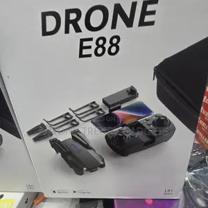 E88 Camera Drone With Gesture Control & Smart Flight Modes