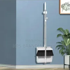 Rotating Long Broom Scoop Dustpan Set Gm