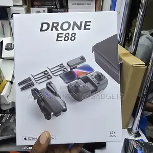 E88 Foldable Drone For Beginners With Remote Control