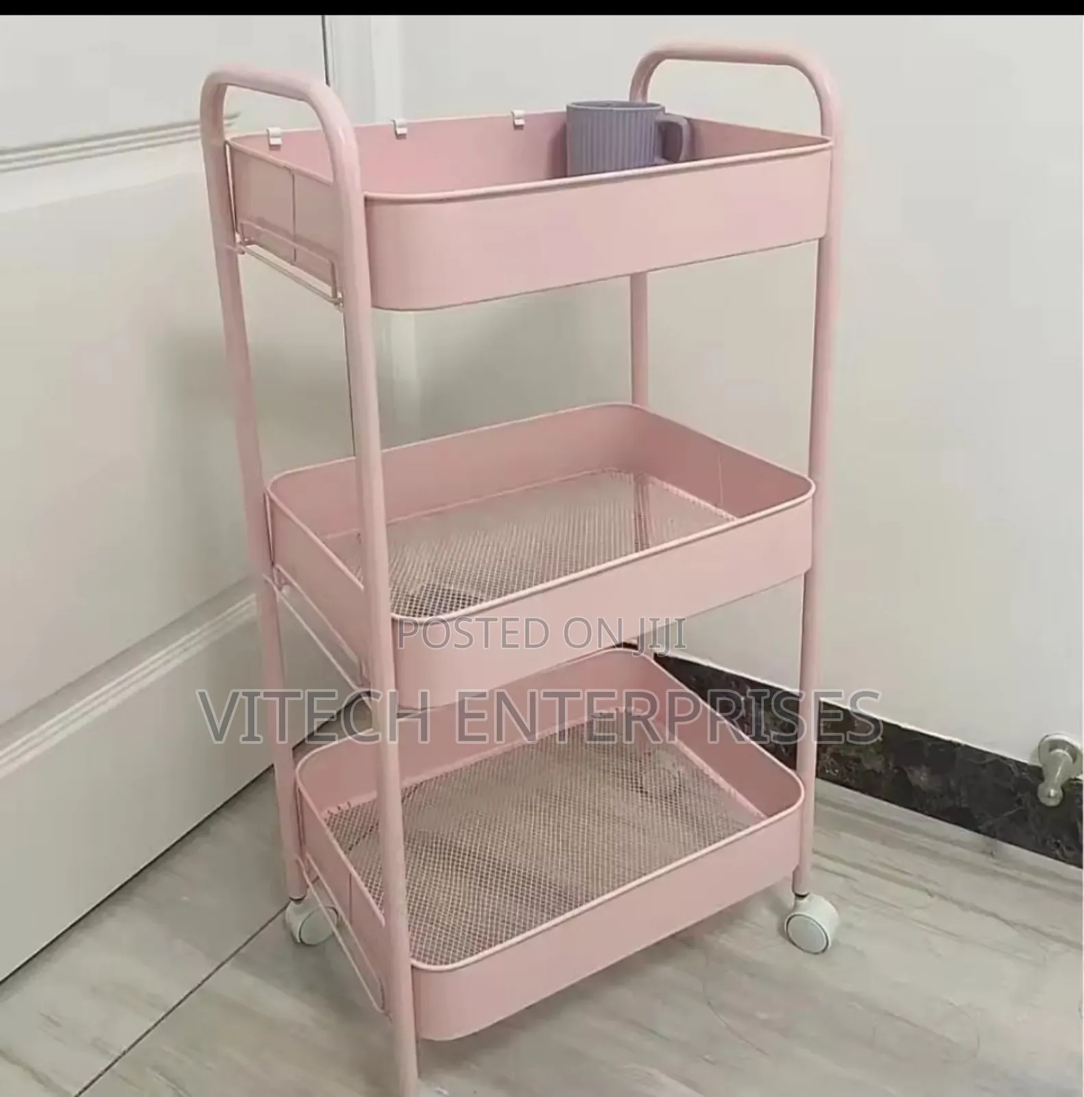 Multifunctional Storage Trolley