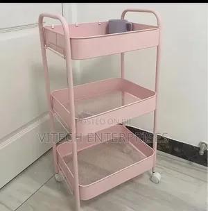 Multifunctional Storage Trolley
