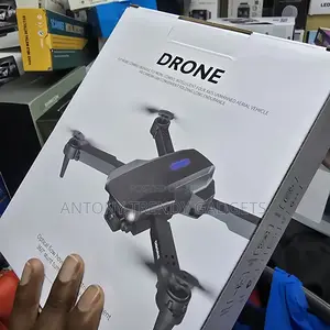 E88 Foldable Drone For Beginners, Mini Drone With 4k Hd Camera