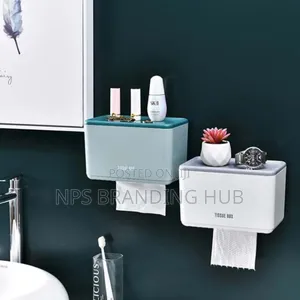 Wall Mounted Bathroom Roll Paper Hanger/Toilet Paper Box Gm