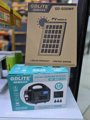 Electronic/Solar Power Bank/Station