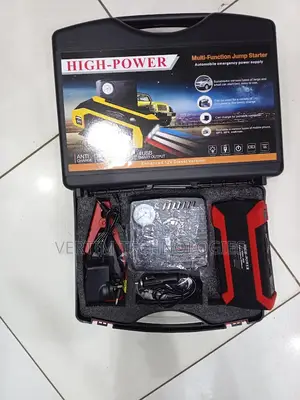 12v 99800mah Heavy Duty Car Jump Starter With Inflator Power Bank