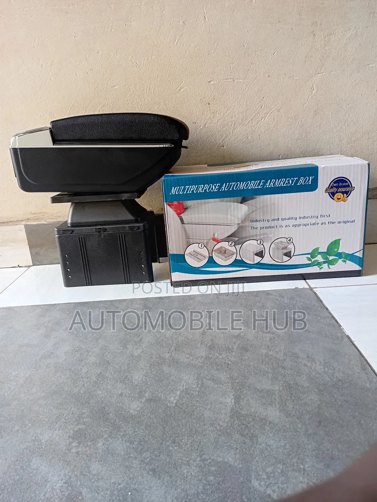 Adjustable Universal Car Armrest Box