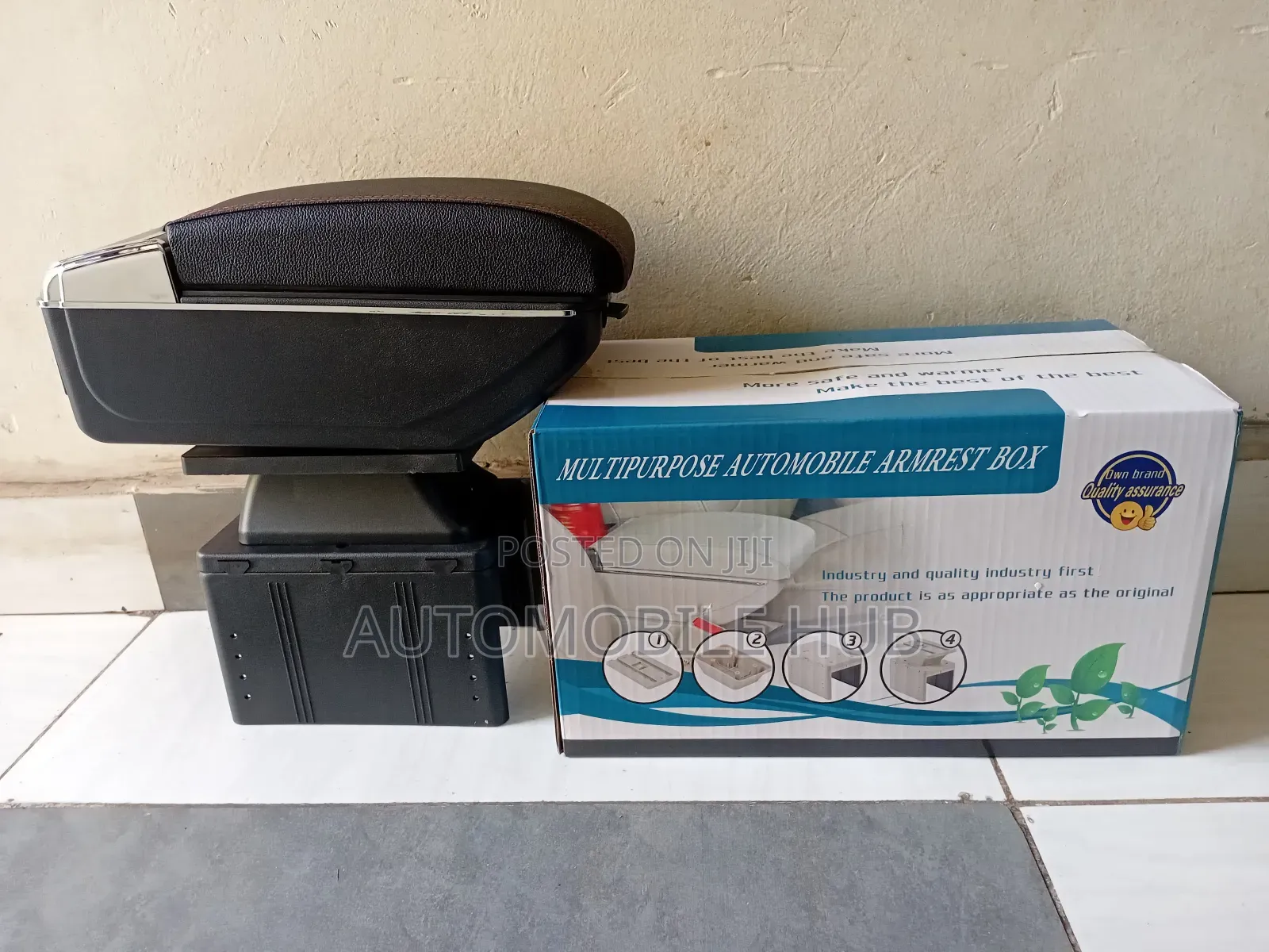 Adjustable Universal Car Armrest Box