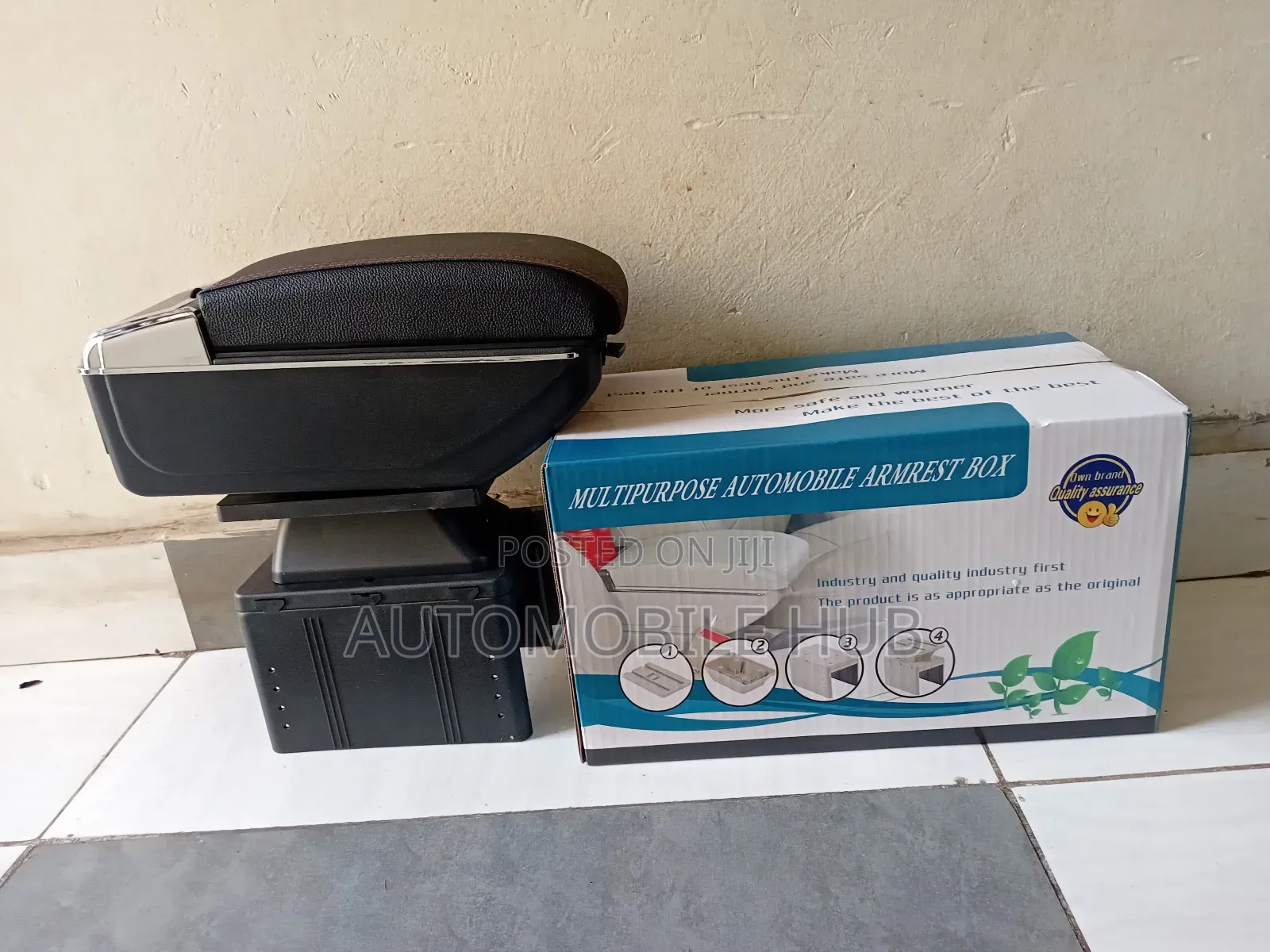 Adjustable Universal Car Armrest Box