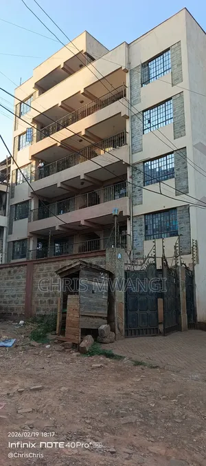 Furnished 2bdrm Block of Flats in Maziwa Street for sale