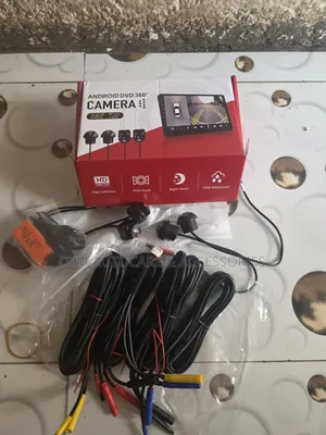 Android DVD Camera 4in1