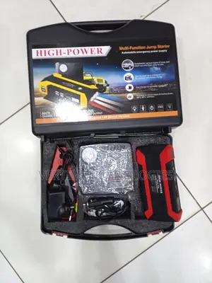 Heavy Duty 12v Car Jump Starter 99800mah With Air Pump Power Bank
