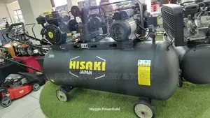 Hisaki Japan 2 in 1 Compressor 300l With Diesel Engine 8.5hp/Motor 3hp