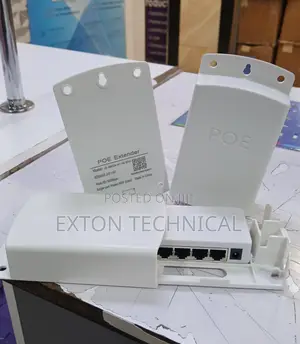 4 Port Poe Extender Outdoor/Waterproof 30w 10/100mbps