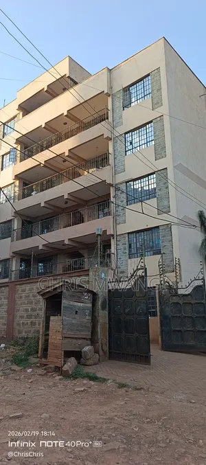 2bdrm Block of Flats in Kiamumbi Street, Maziwa for sale