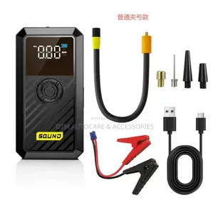2in1 Tire Inflator and Jump Starter