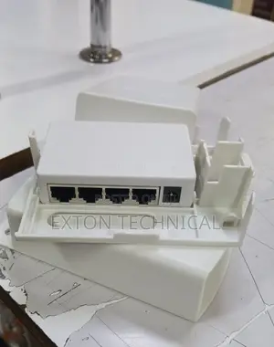 4 Ports Power Over Ethernet (Poe) Extender Upto 100mbps