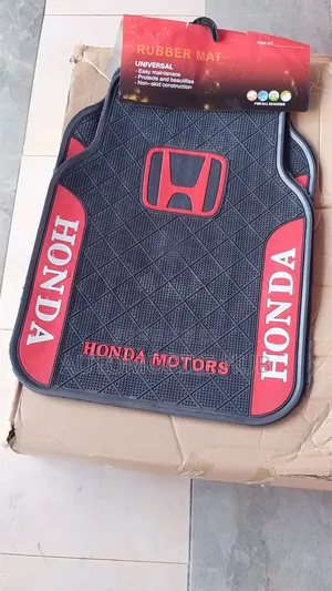 Branded Honda Car Floor Mats – Custom Fit, Durable Easy to Clean