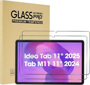 Reasf Tempered Glass Film Guard for Lenovo Tab K 11 11"
