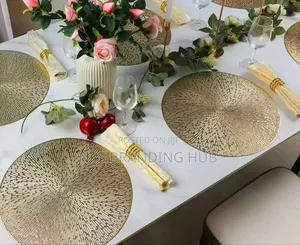 Round Table Mats 
6pcs Set Nm