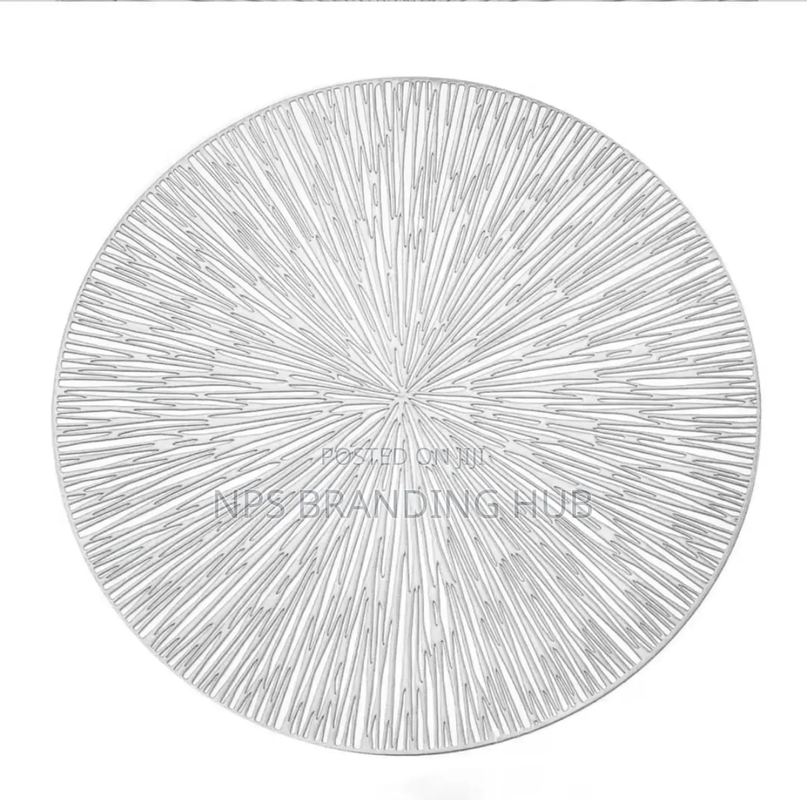 Round Table Mats 
6pcs Set Nm
