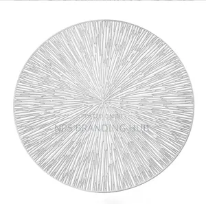 Round Table Mats 
6pcs Set Nm