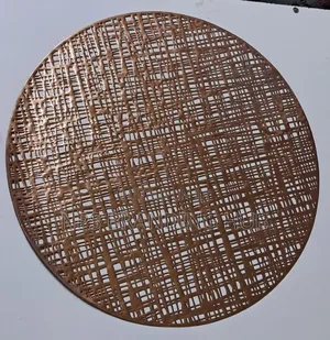 Round Table Mats 
6pcs Set Nm