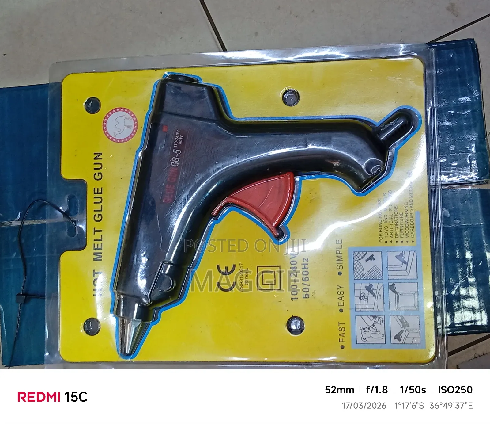 Hot Melt Glue Gun