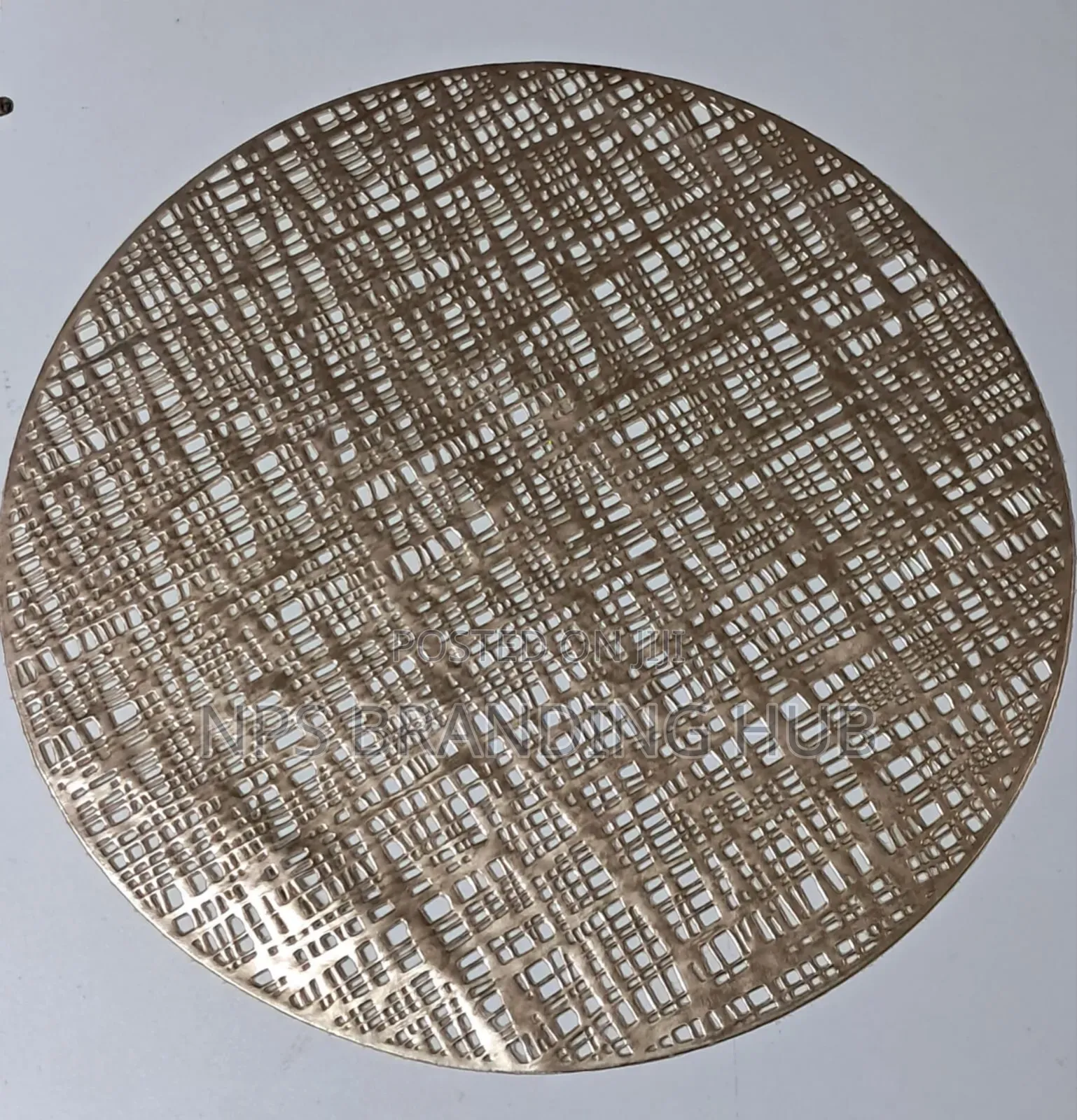 Round Table Mats 
6pcs Set Nm