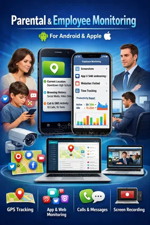 Parental Control Employee Device Premium Phone Monitoring Software