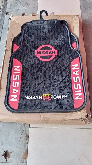 Premium Nissan Car Mats – Custom Fit for Note, X-Trail, Tiida, March