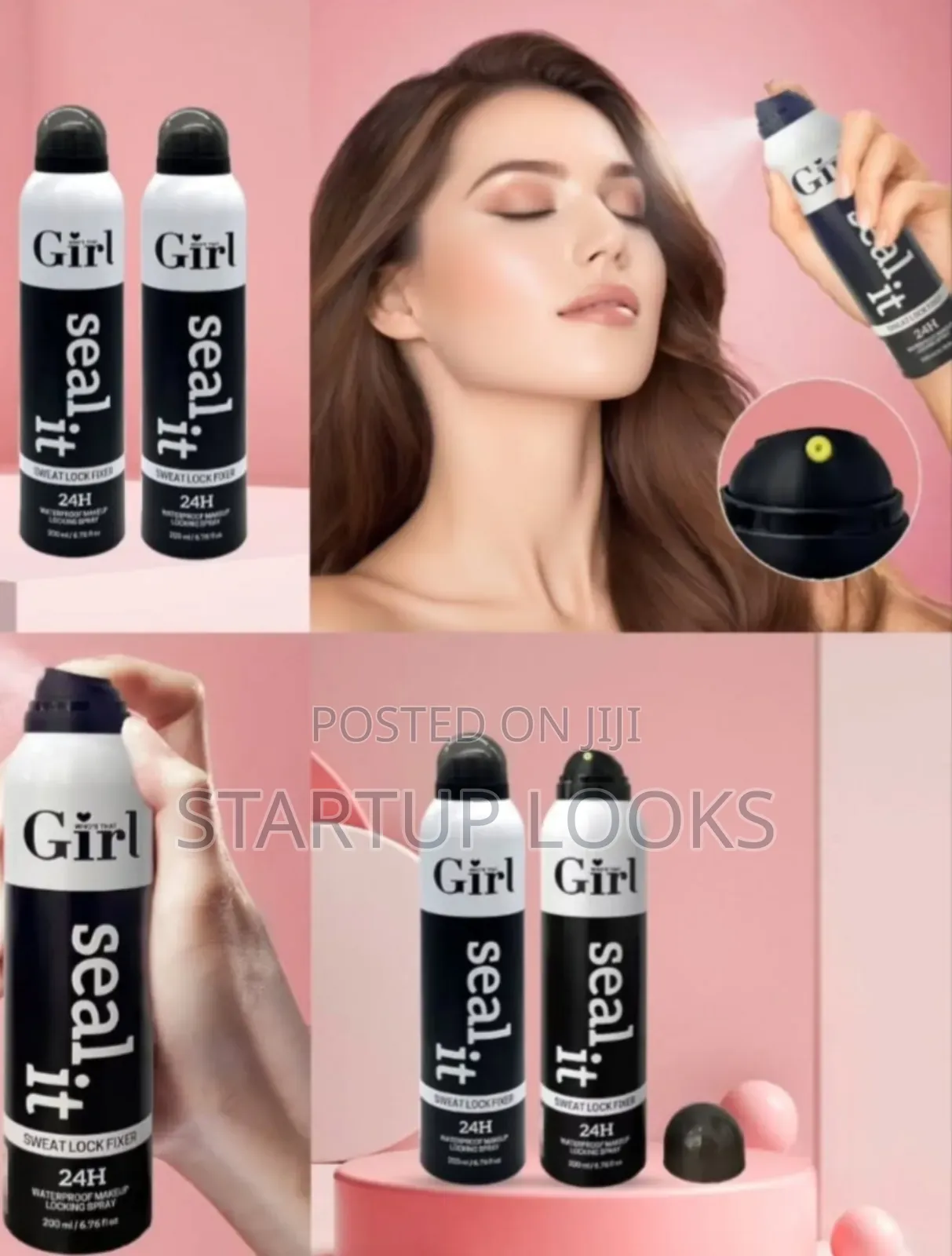 Girl Seal It Sweat Lock Fixer