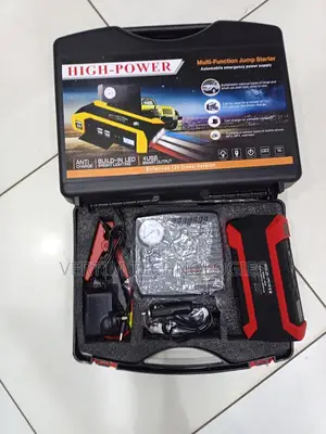 Compact Design Heavy Duty 99800mah Jump Starter Air Compressor Pump