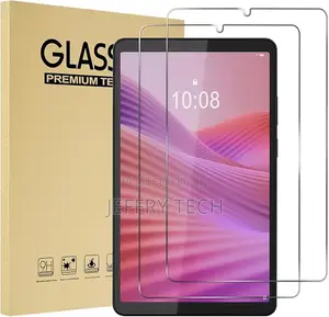 Keyfo Screen Protector for Lenovo Tab One Tempered Glass Film