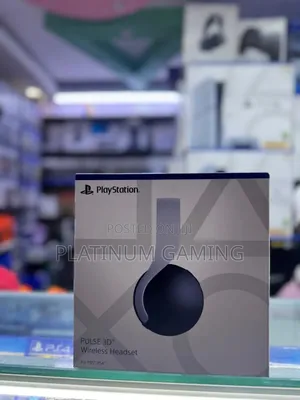 Sony Playstation Pulse 3d Wireless Headset.