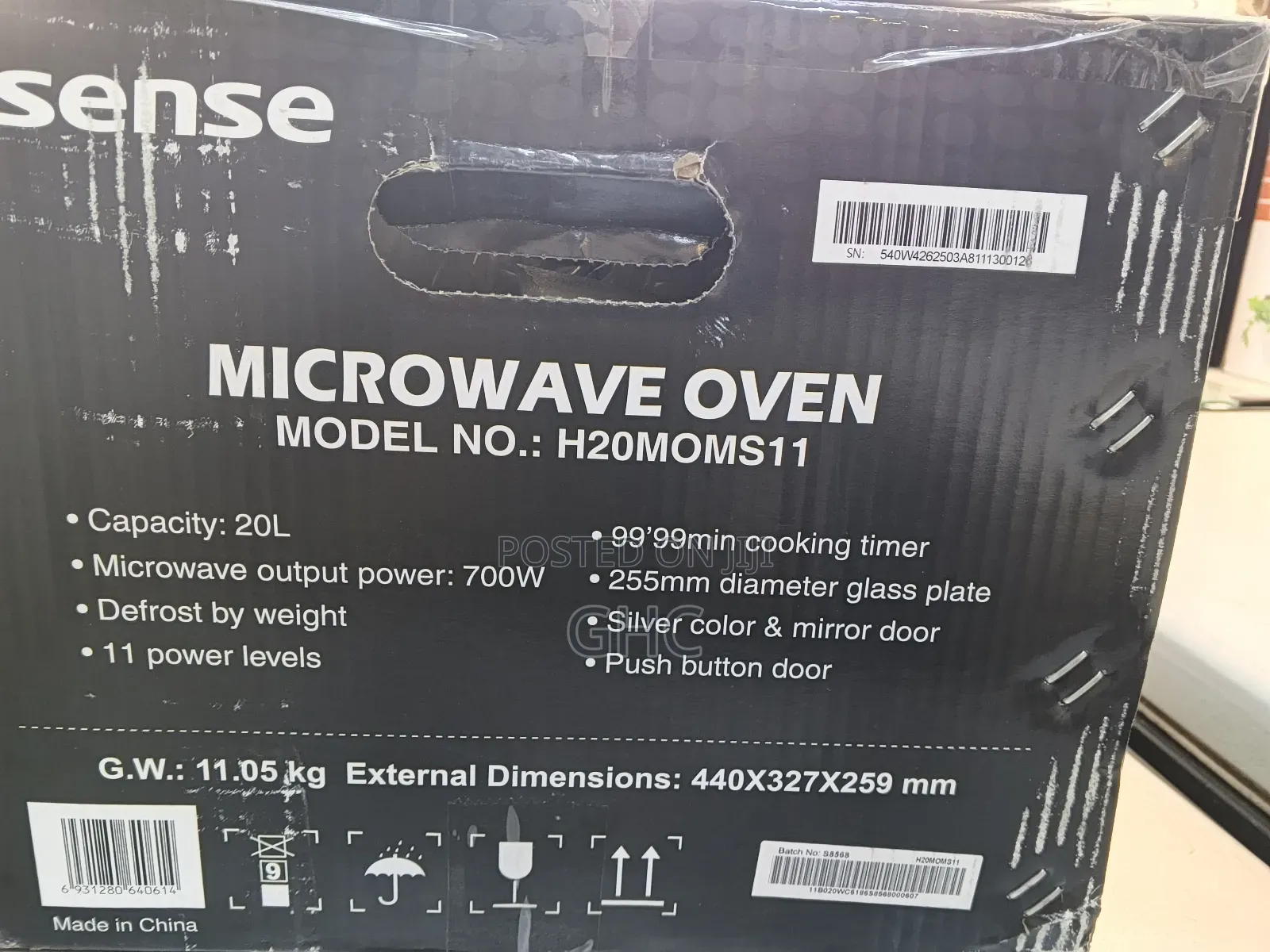 Hisense Microwave Oven