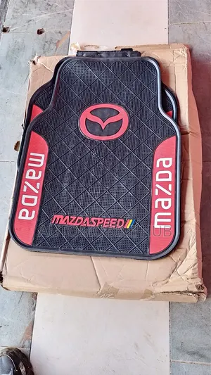 Mazda Branded Floor Mats – Stylish, Durable Full Set Protection