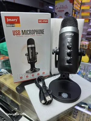 High Quality Usb Microphone, Podcast/ Gaming/ Streaming/ Recording.