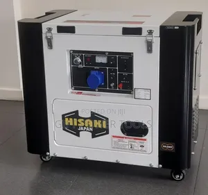 Hisaki Japan Diesel Generator Rated 8.75kva With Ats Single Phase