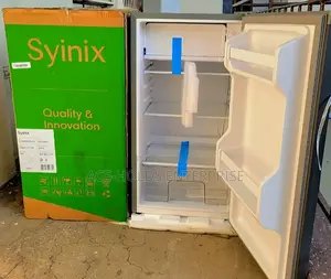 Syinix 90l Single Door Fridge – Compact Reliable