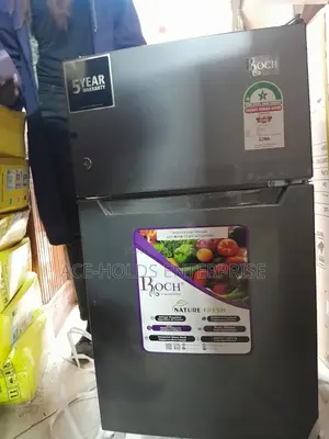 90 Litres Roch 2 Door RFR-115 Dt-1 Fridge With Lock